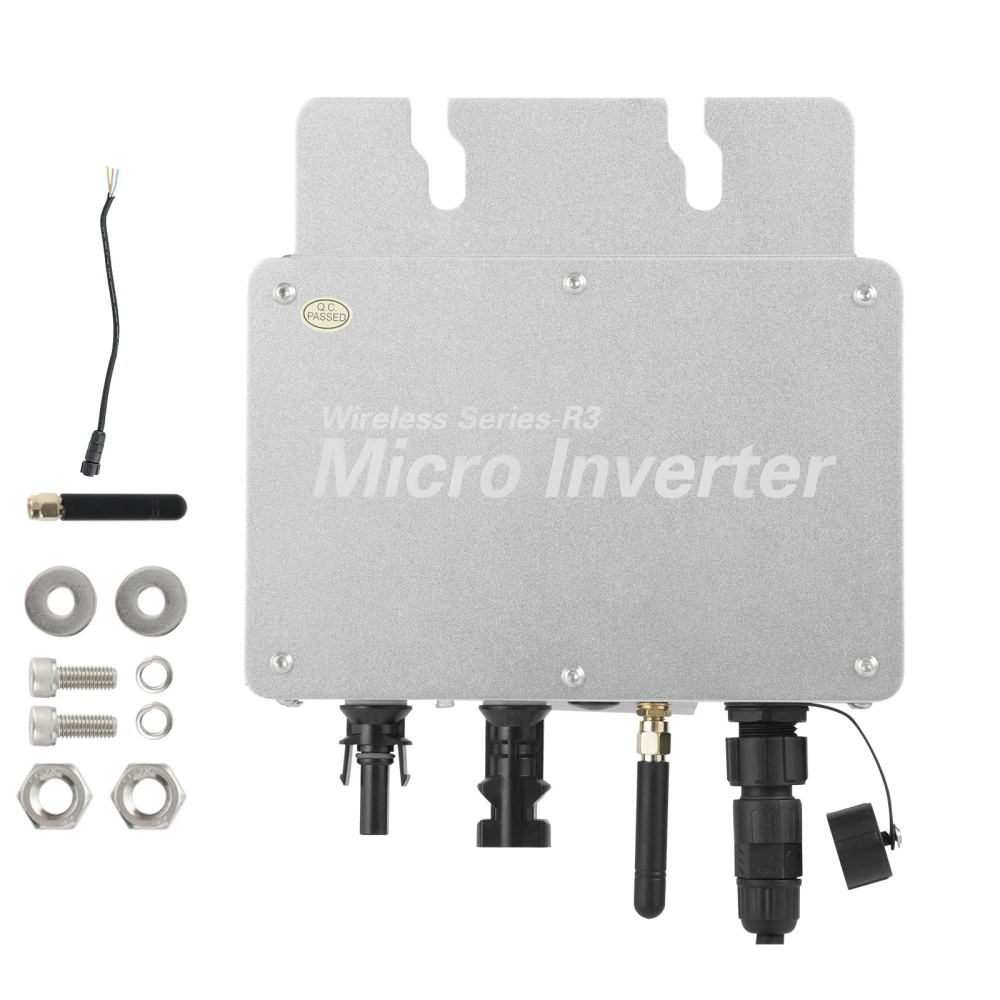 MPPT Micro Solar Inverter Grid Tie Converter with WiFi Mobile Phone Monitoring System(WVC-350W)