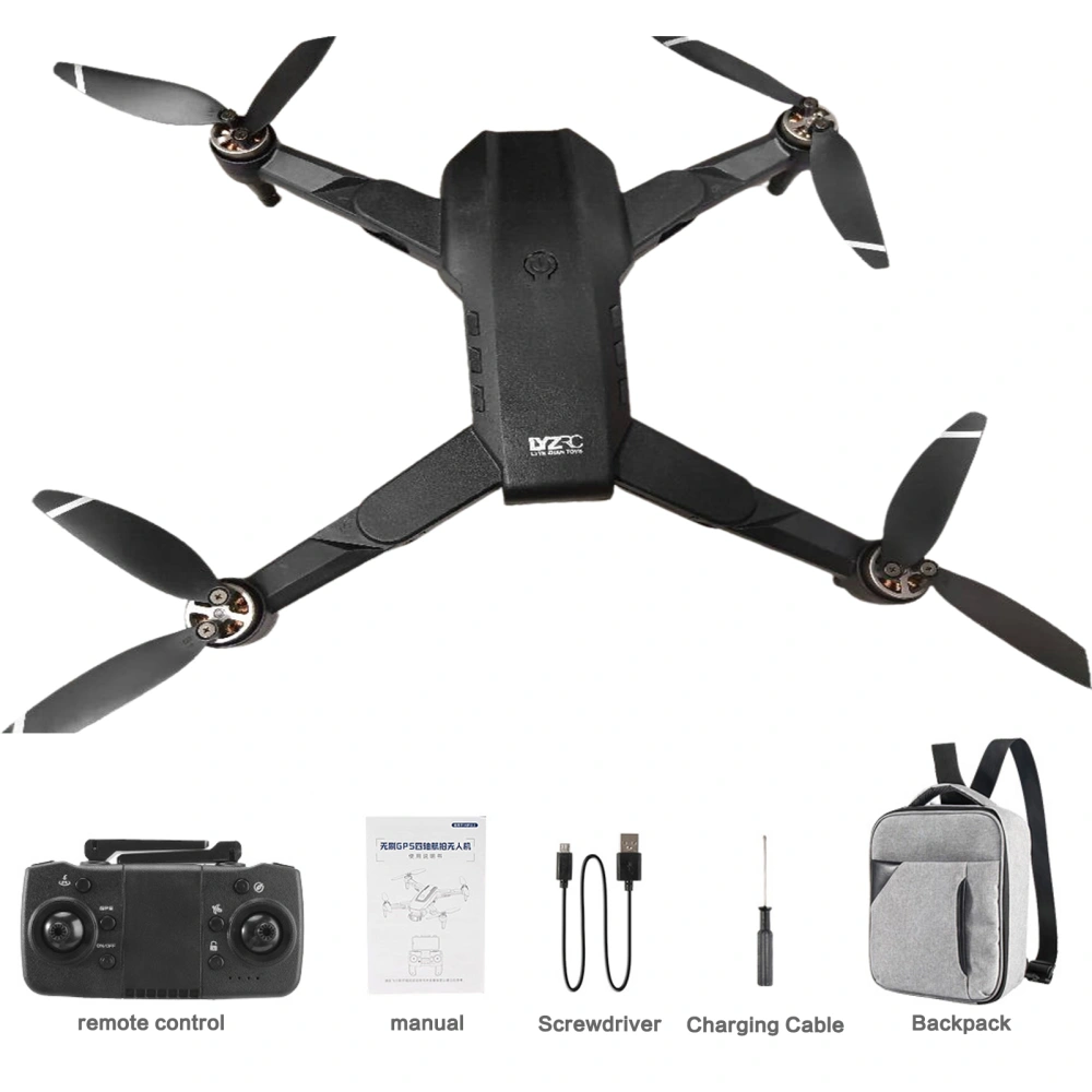 L900 Pro GPS Drone 4K HD Camera Aerial Photography Brushless Motor Quadcopter RC Helicopter Toy