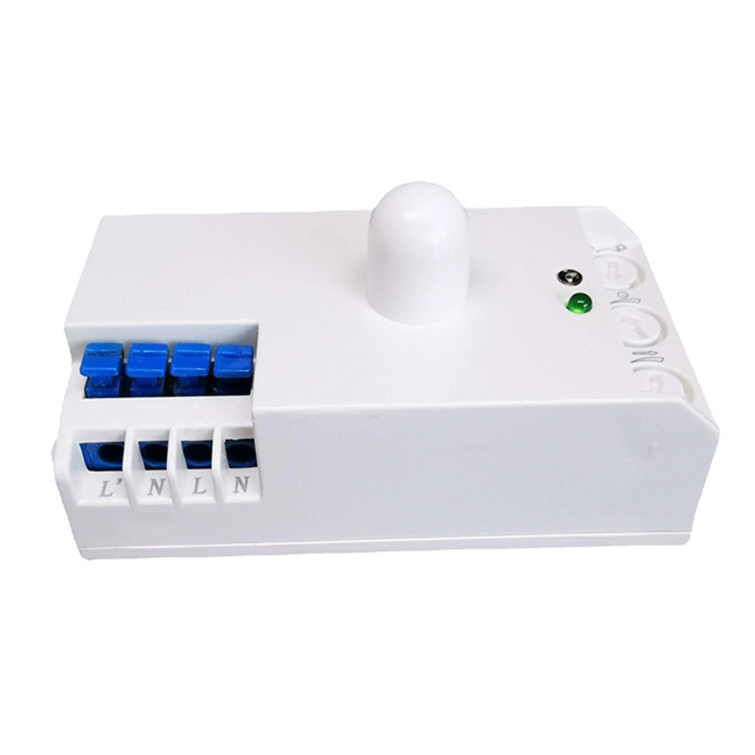 AC110-240V 5.8GHz Microwave Radar Sensor Switch Human Body Motion Induction Sensor for LED Lamp