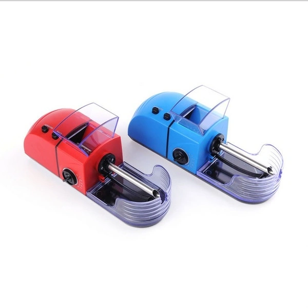Electric Cigarette Roller Machine Tobacco cutting function Cigarette Fill-in Mashine (Blue)
