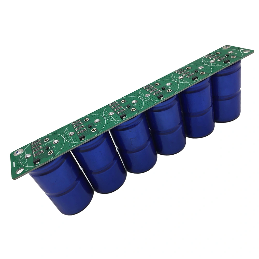 1 Set 16V 83F Super Farad Capacitor Low ESR Capacitor with Protection Board Components (6pcs)