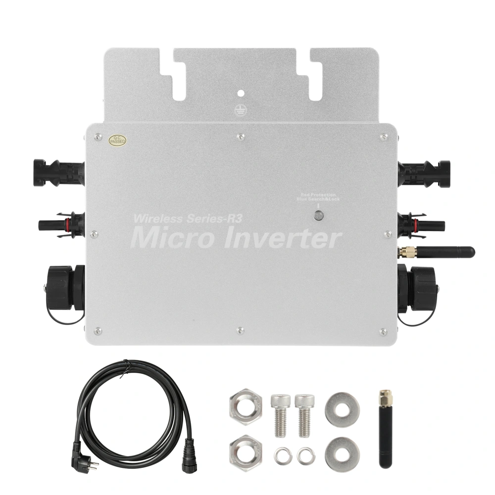 MPPT Micro Solar Inverter Grid Tie Converter with WiFi Mobile Phone Monitoring System (800W)