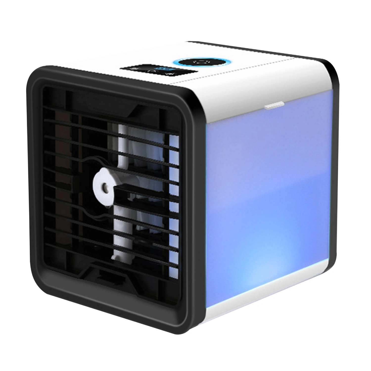Home Desktop Small Air Cooler Portable 3 Gears USB Water Cooling Fan Mini Air Conditioning Fan