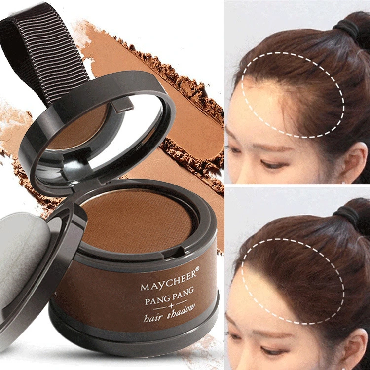 KISMIS 1 Hairline Concealer Powder Water Proof Lasting Hair Line Powder In Hair Color Edge Control Hair Line Shadow Makeup Hair Concealer Root Cover Up Unisex Instantly Beauty Tools