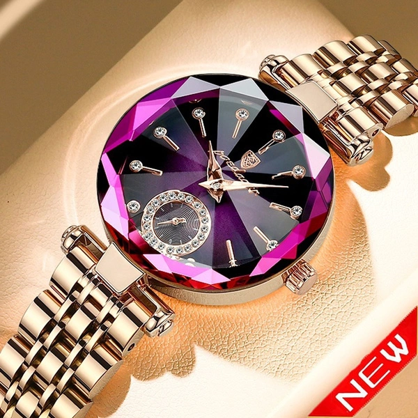 POEDAGAR Women Watches Fashion Stainless Stain Steel Ladies Watch Waterproof Quarzt Wristwatch Romatic Girlfriend Gift Hodinky Dámské Damenuhr Orologio Da Uomo Montre Femme De Marque Damenuhr Relojes Mujer