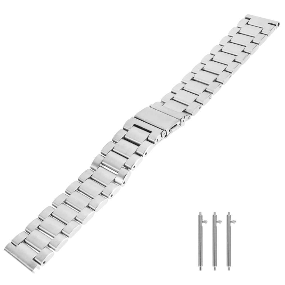 Watch Band Strap Stainless Steel Wrist Watch Accessory Compatible for Galaxy