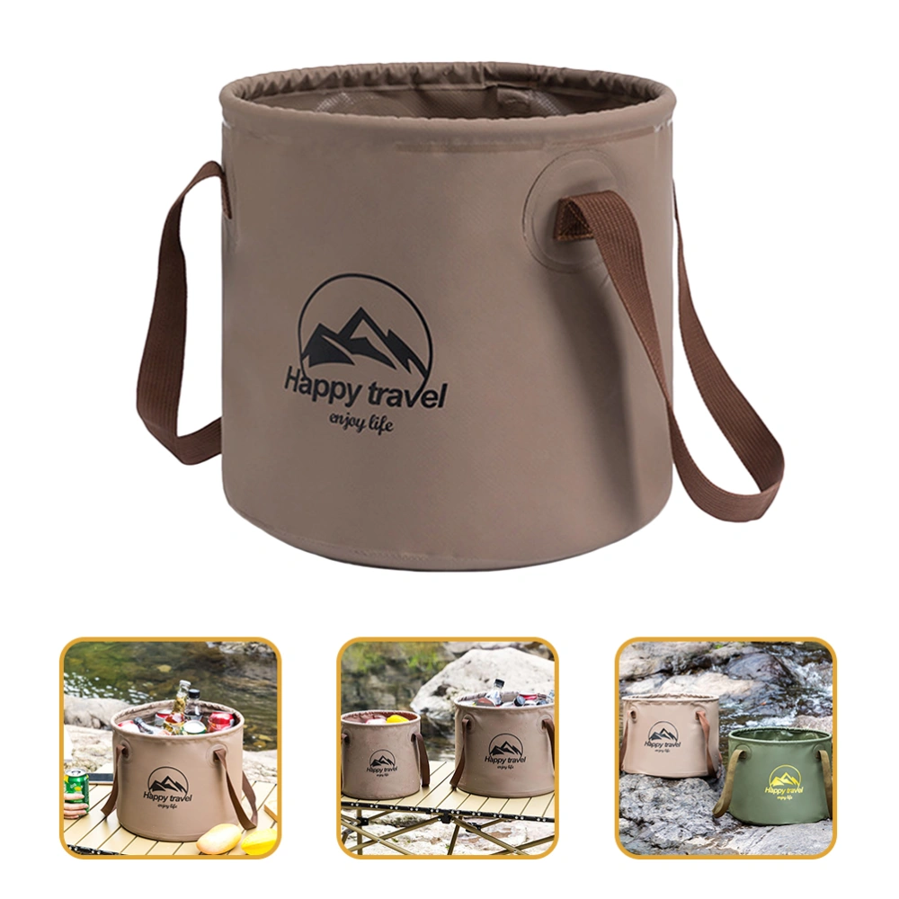 Multifunctional Wash Basin  Folding Wash Basin Collapsible Bucket for Camping Travel