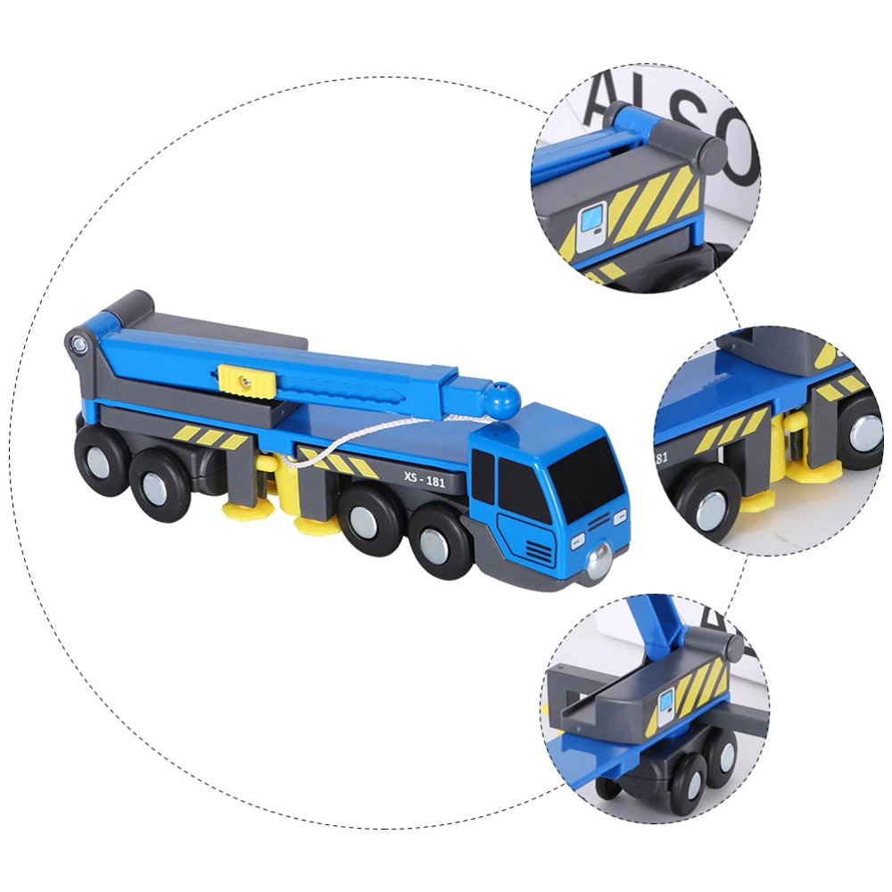 Crane Model Engineering Car Toys Telescopic Crane Lifter Truck Model Vehicle Toy