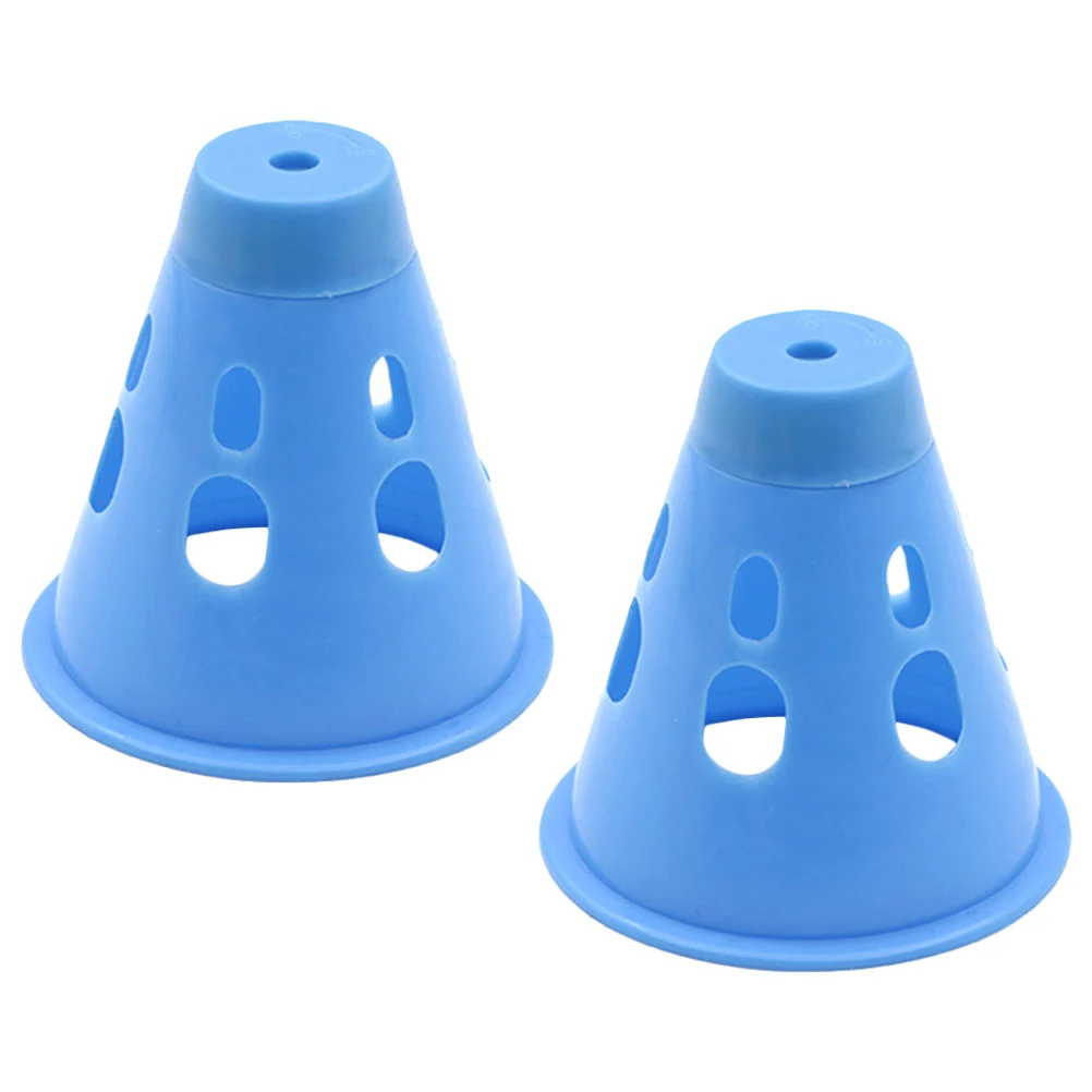 2pcs Luminous Camping Tent Nail Warning Caps Tent Nail Covers Outdoor Camping Supplies