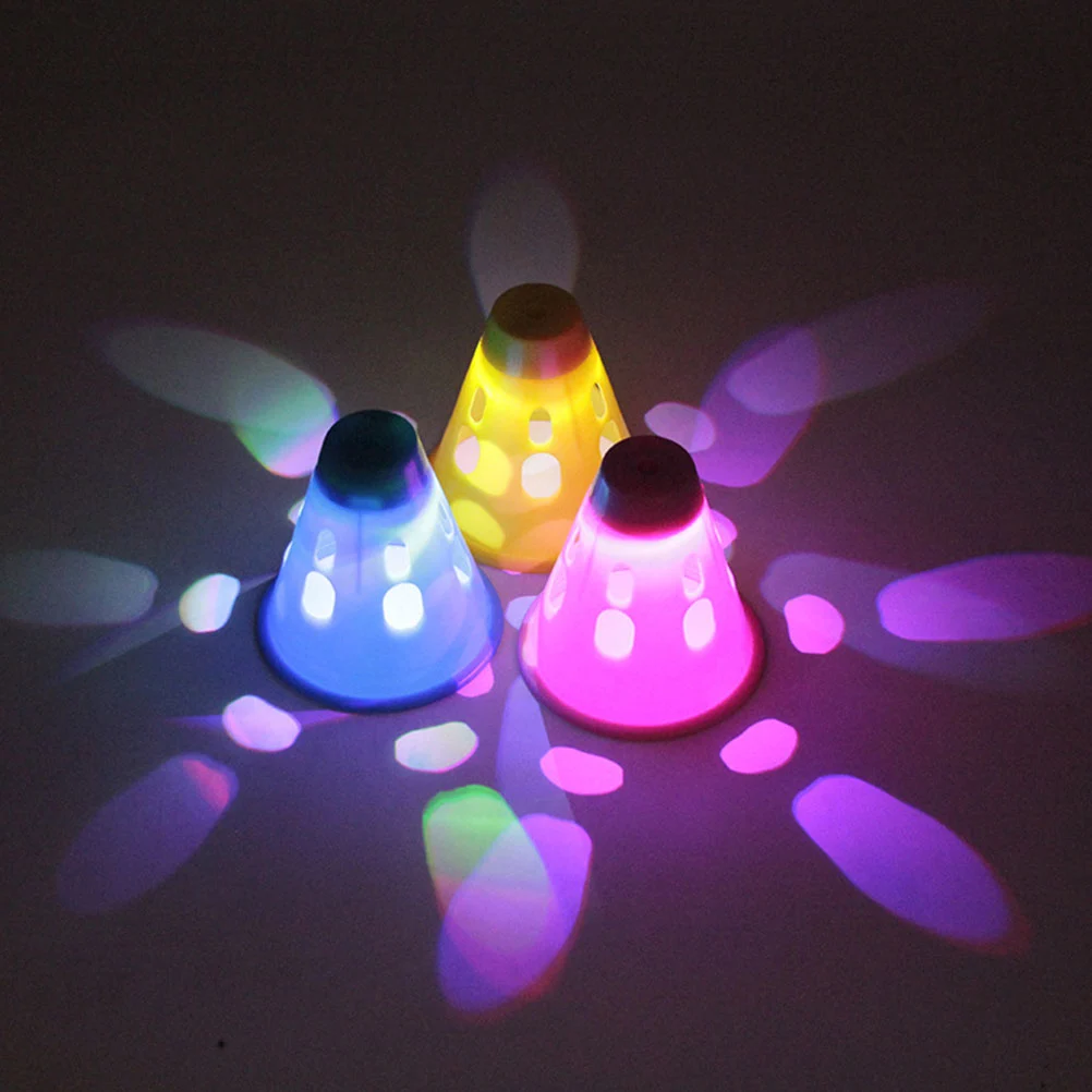 2pcs Luminous Camping Tent Nail Warning Caps Tent Nail Covers Outdoor Camping Supplies
