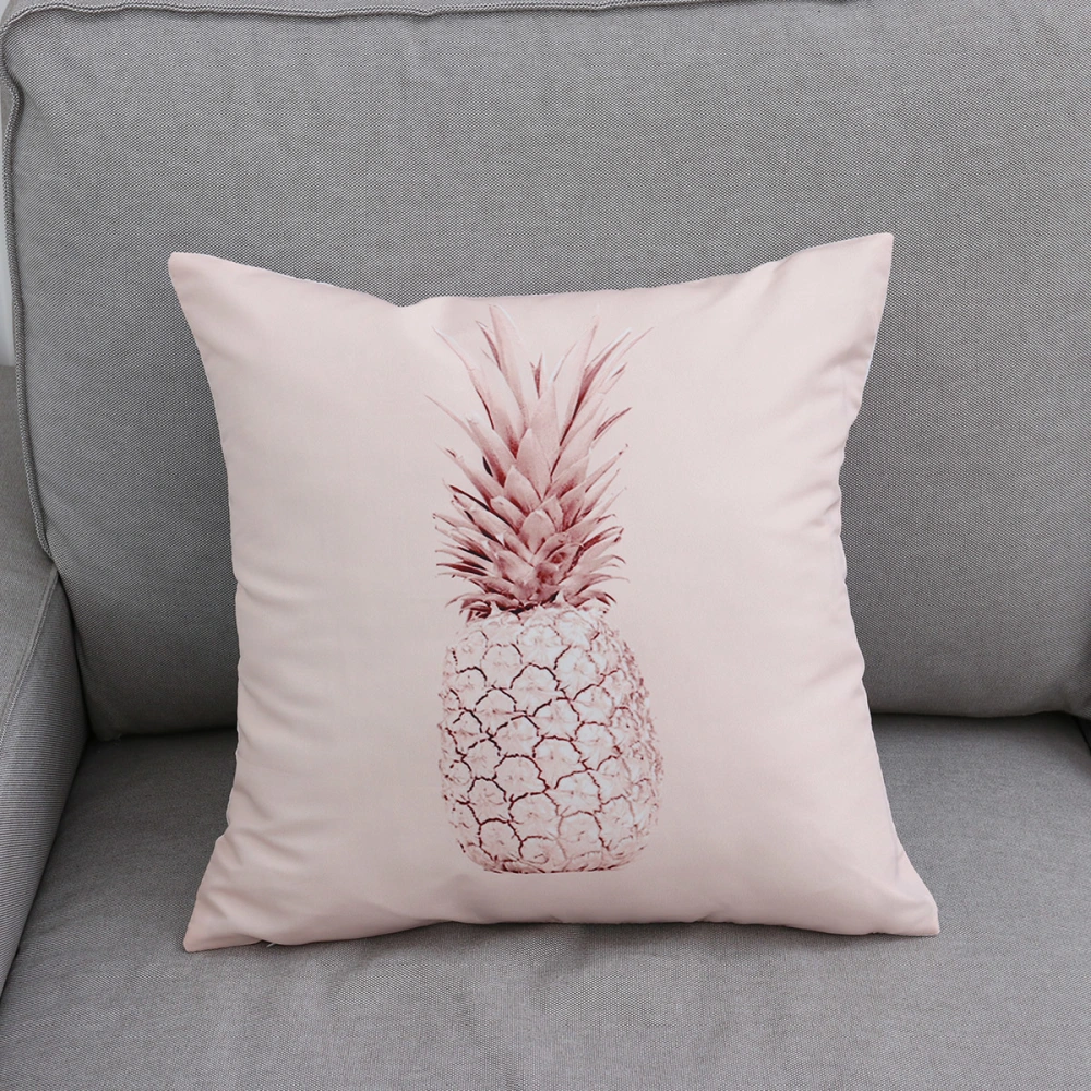 Creative Throw Pillow Case Pineapple Printed Cushion Cover Pillowcase Home Sofa Decoration