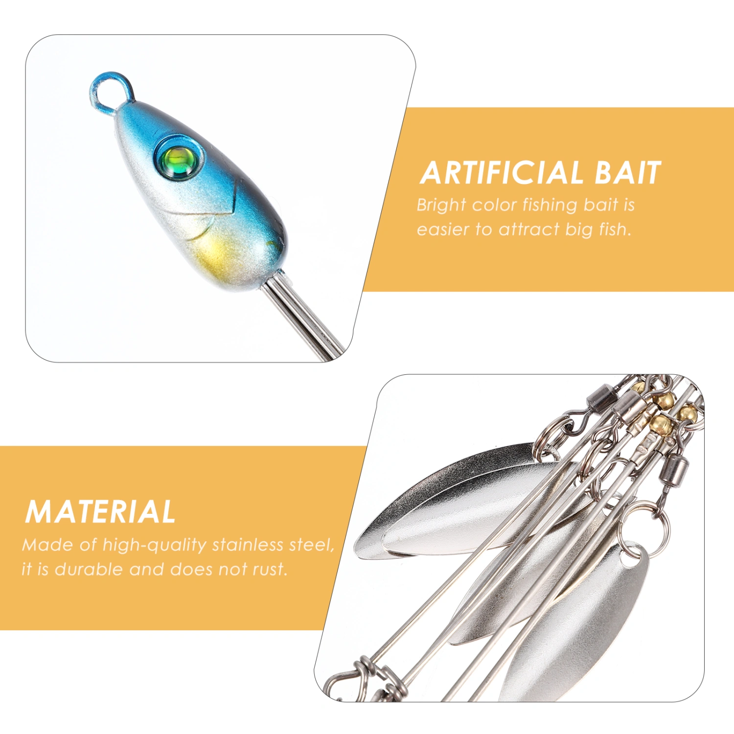 Artificial Fishing Lure Bait Professional Fishing Lure Practical Fishing Lure