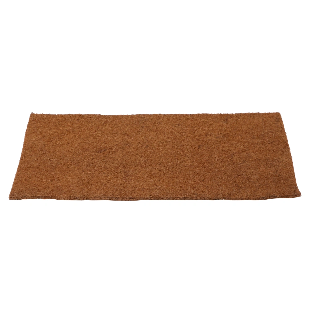 Reptile Carpet Natural Coconut Fibre Tortoise Carpet Mat for Pet Terrarium