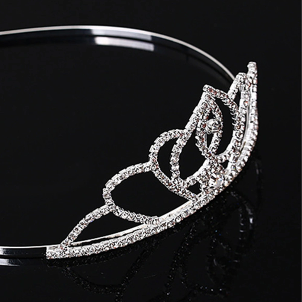 Bridal Crystal Crown Stylish Hair Noble Hairband Wedding Hair Accessories