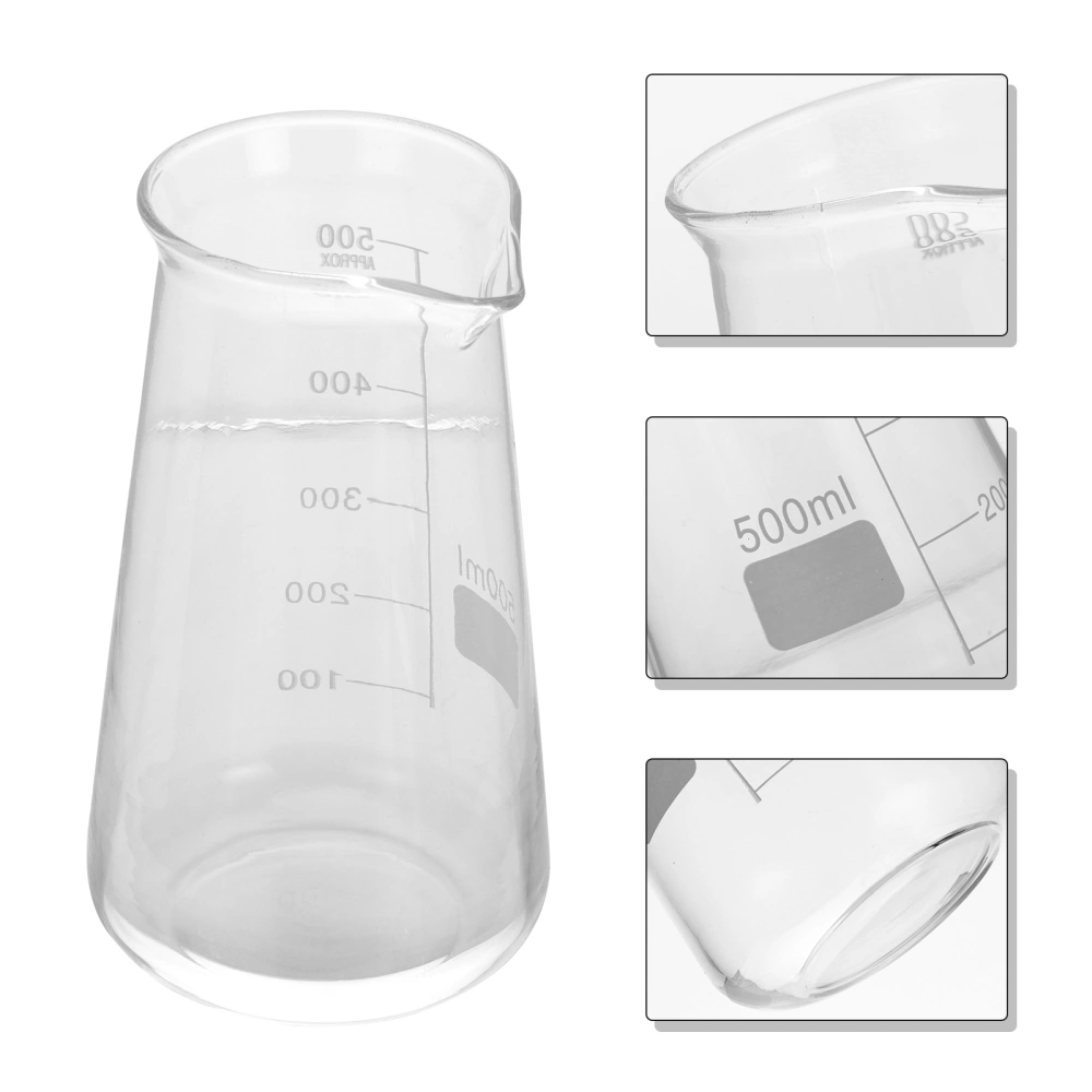 Scale Cup Measuring Glass Laboratory Accessories Laboratory Beaker