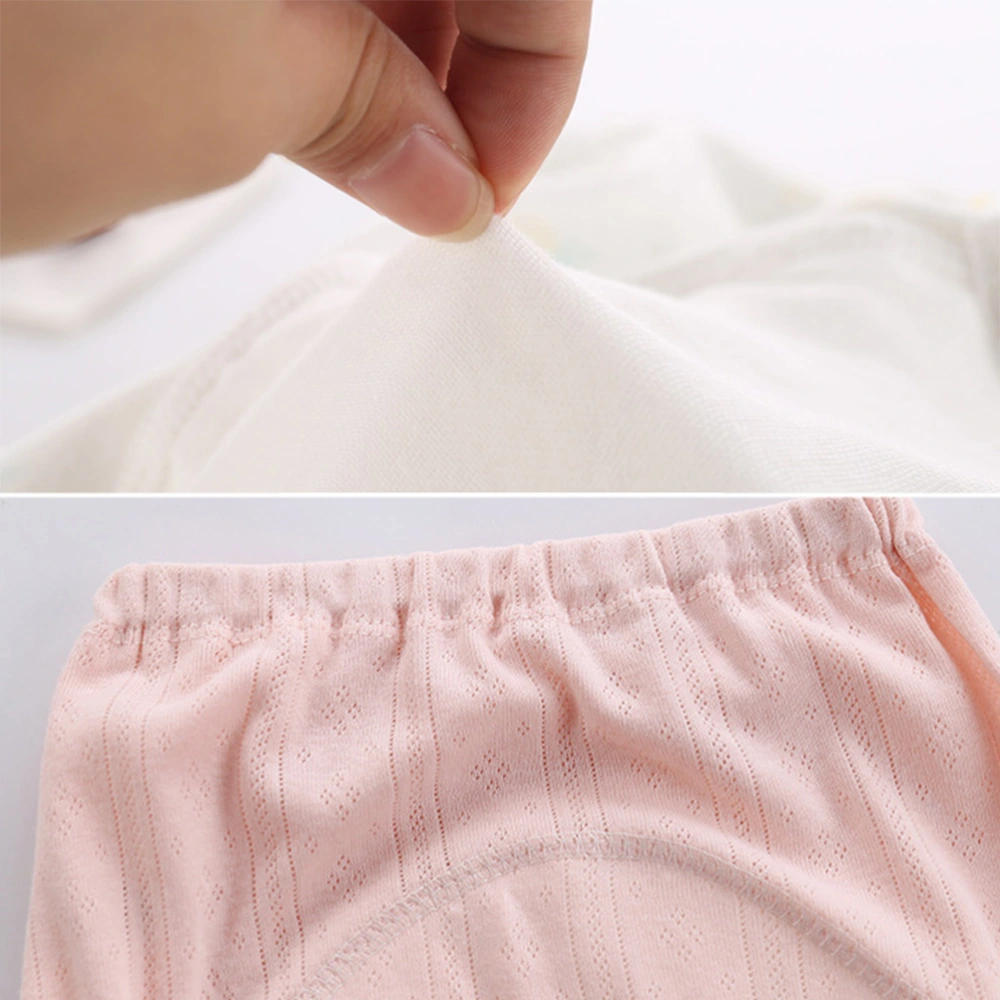 3pcs Baby Potty Training Pants 4 Layer Gazue Waterproof Reusable Infant Panties Underwear - 90 Yard (Mixed Color)