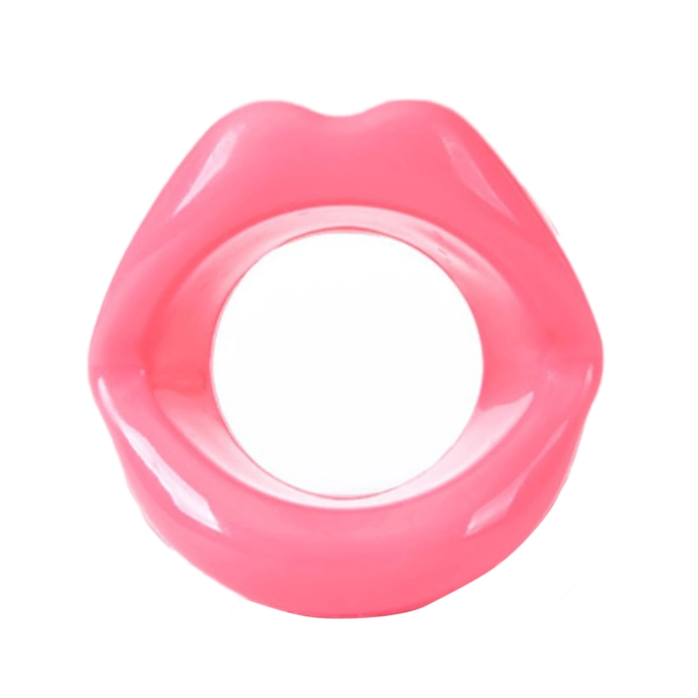 Face Slim Exerciser Silicone Mouth Muscle Trainer Lips Massage Tightener