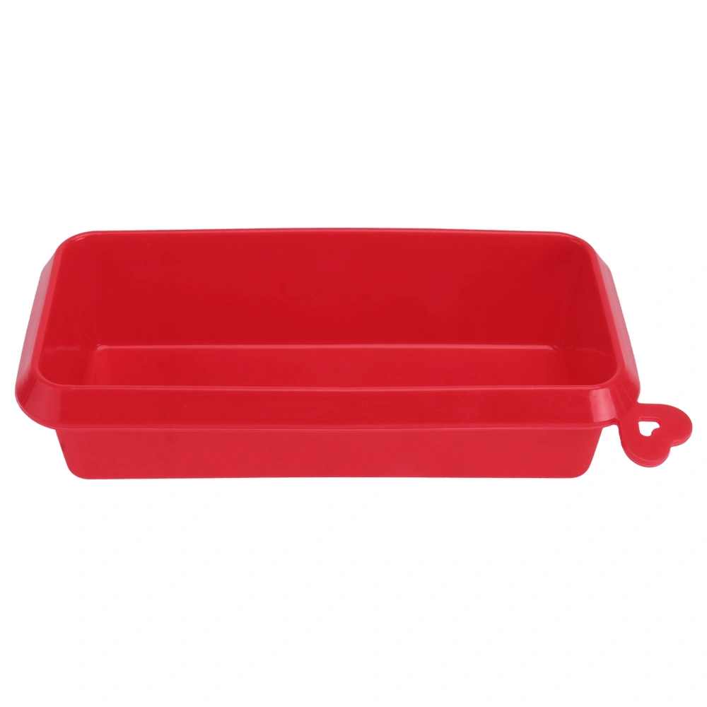 1pc Rectangular Bread Mold Silicone Toast Bread Baking Tray Baking Tool