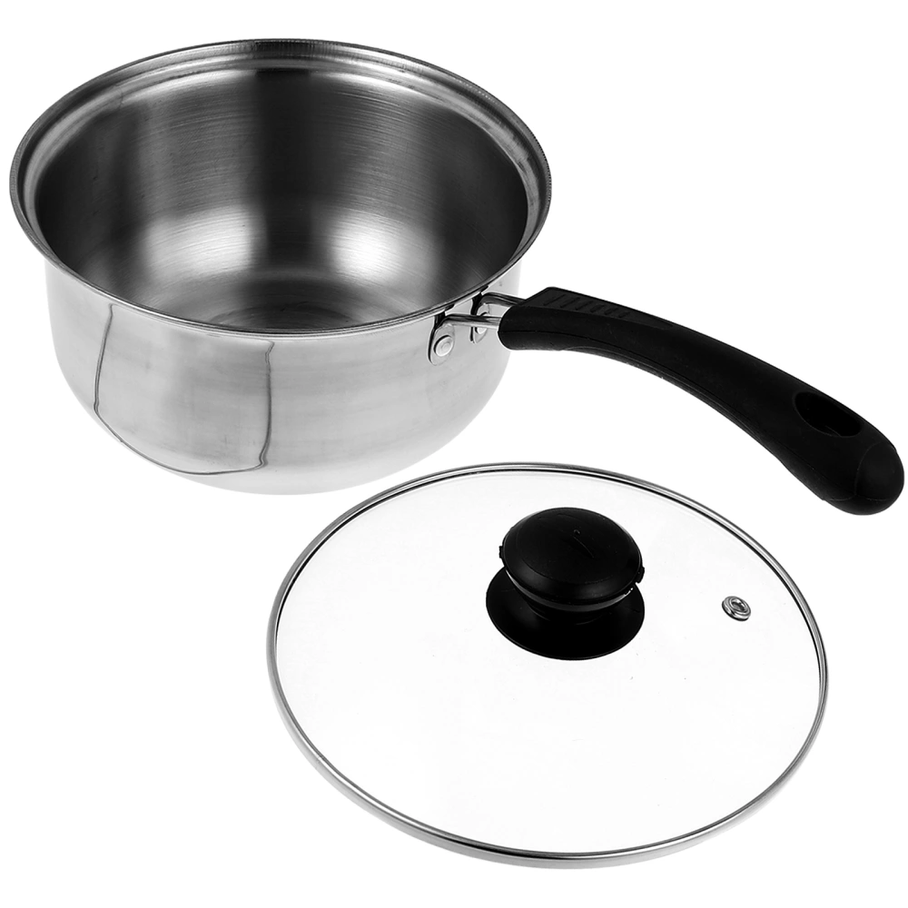 1Pc Household Convenient Soup Pot Cooking Pot Kitchen Non-stick Milk Pot