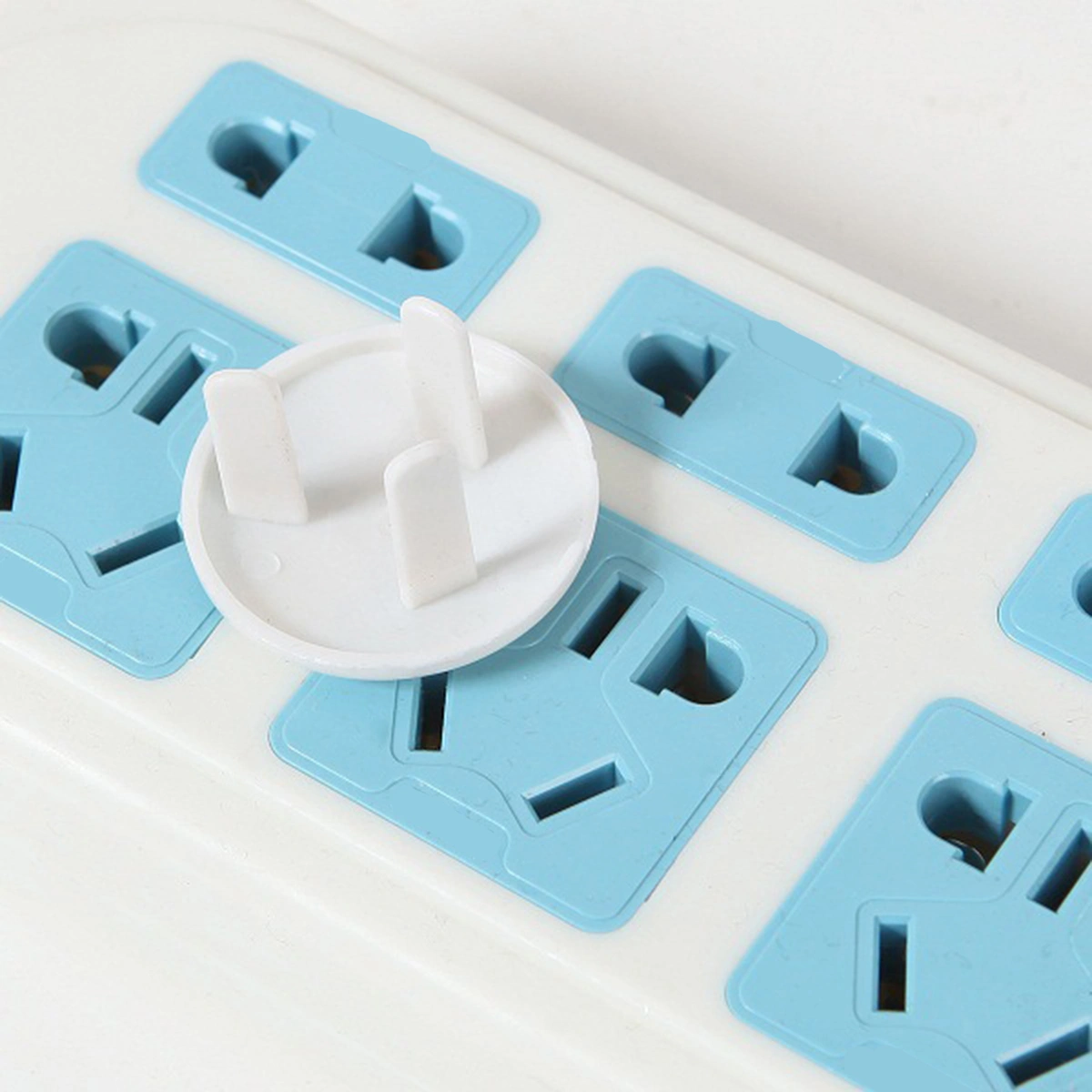 20Pcs Children Safety Protection Power Outlet Covers Socket Electrical Leakage Protection Socket Baby Proofing Covers(3 Holes)