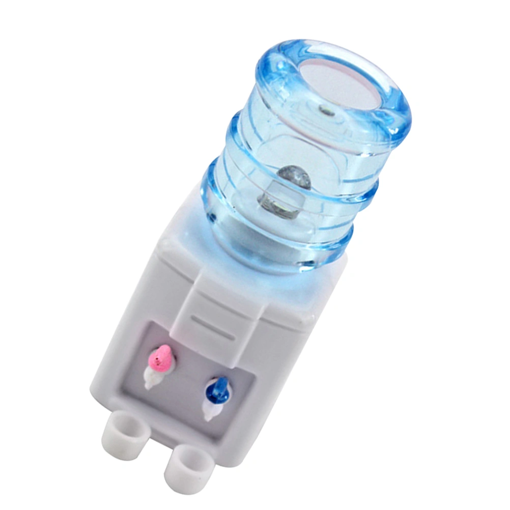 1 Set Mini Water Dispenser Doll House Decor Drinking Fountain Model Mini House Decor