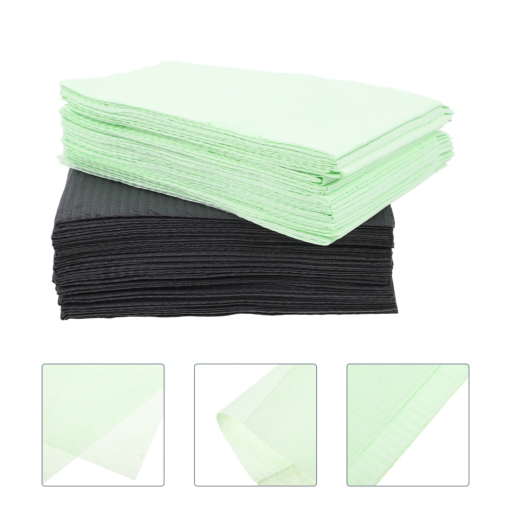 40Pcs Professional Tattoos Tablecloths Three-layer Tattooing Mat Convenient Tattooing Pads