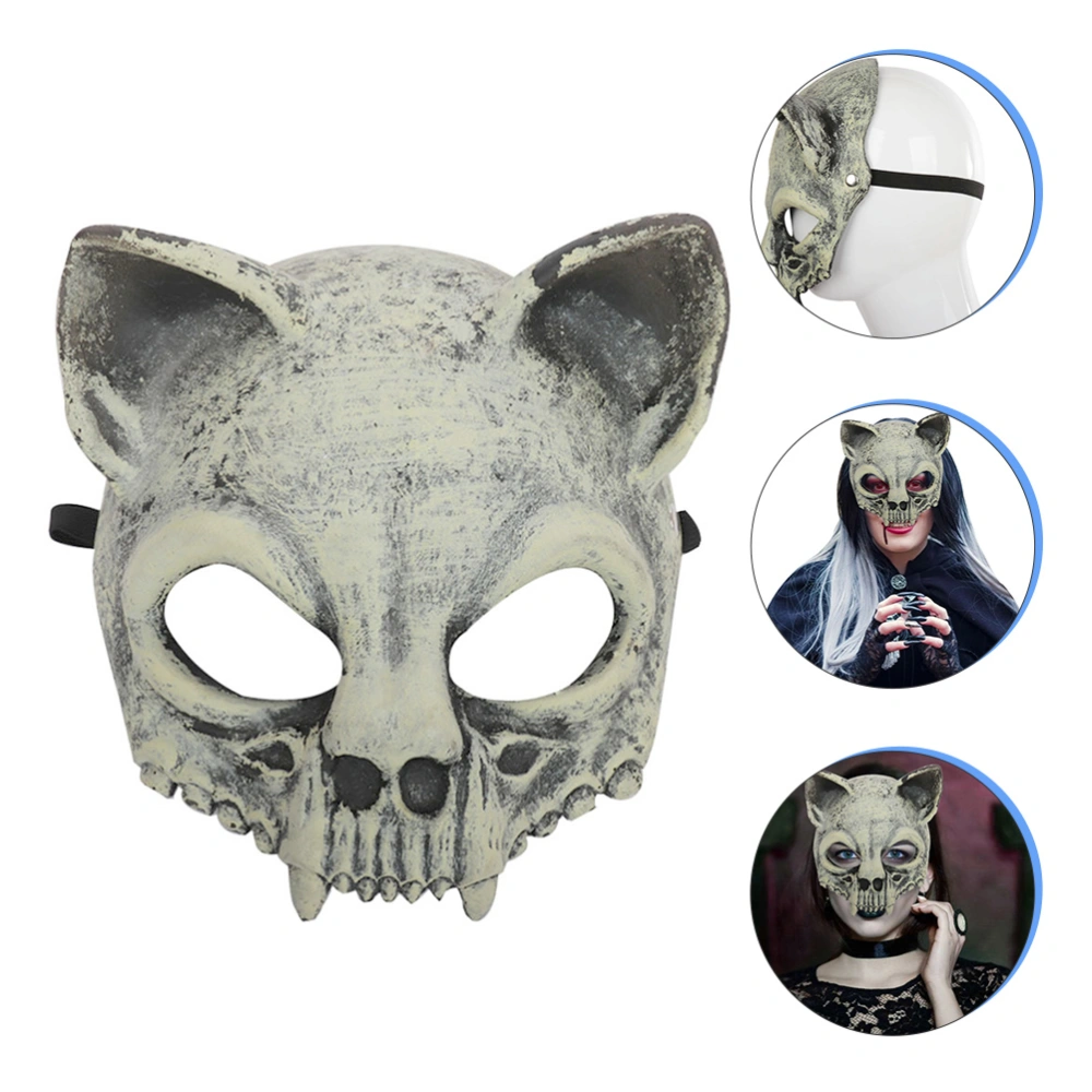 Animal Skull Mask Halloween Cosplay Party Mask Sheep Skull Mask Party Prop