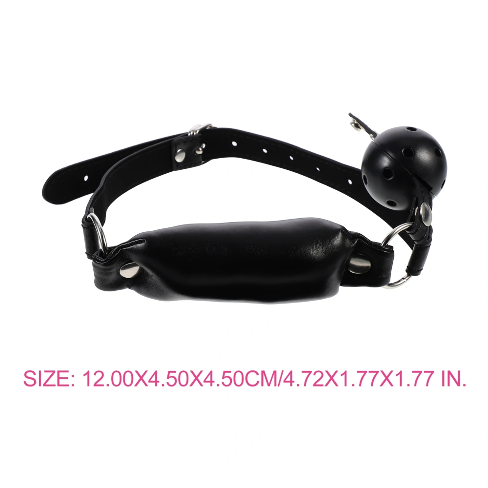 1 Set Oral Sex Punish Game Prop Adults Sex Toy Mouth Gag for Women Men Couples