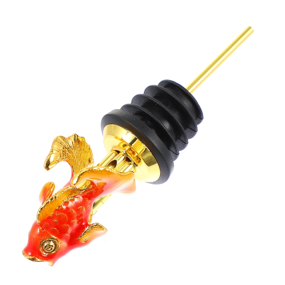 Goldfish Head Wine Mouth Goldfish Head Wine Pour Wine Stopper Wine Accessories