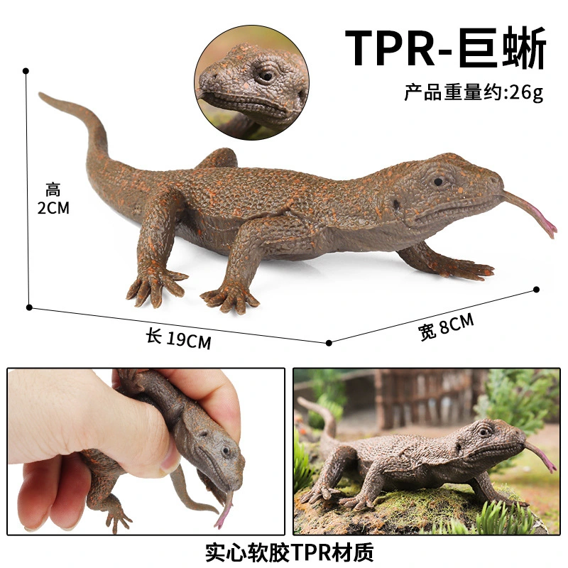 Fake Lizard Model Mini Simulated Lizard Model Plastic Animal Model Simulation Animal Shape Model