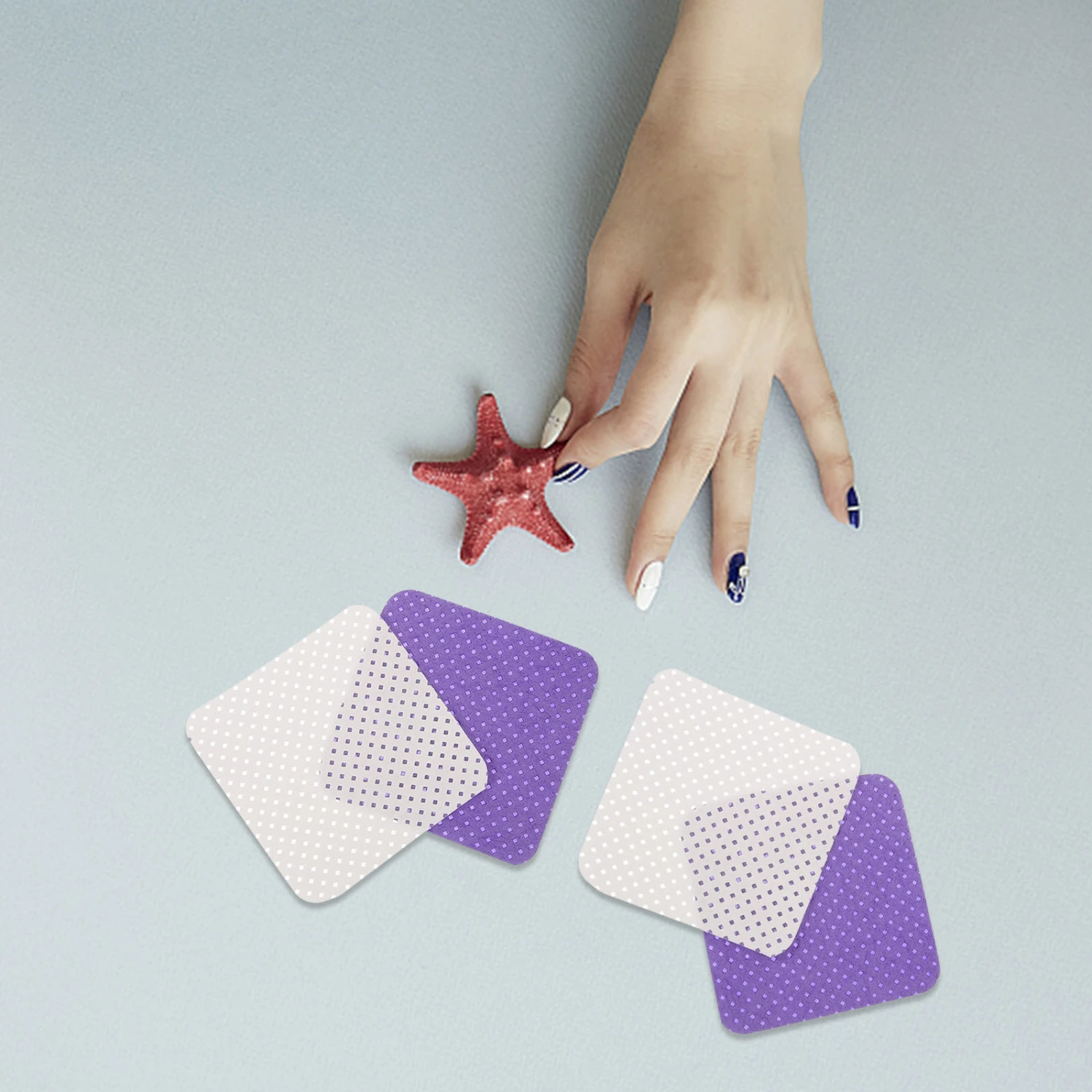 600pcs Nail Wipes Nail Polish Remover Tools Nail Polish Remover Pads for Home Nail Salon