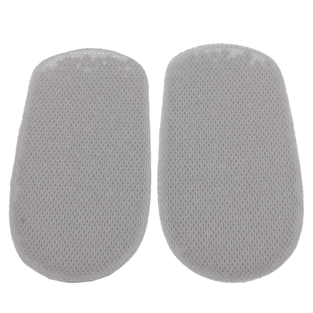 1Pair Invisible Heighten Insole Unisex Shockproof Insole Heel Lift Insert Grey