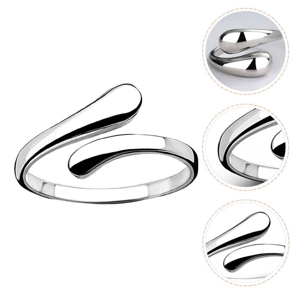 Open Finger Ring Open Copper Ring for Women Open Ring Jewelry for Teen Girls