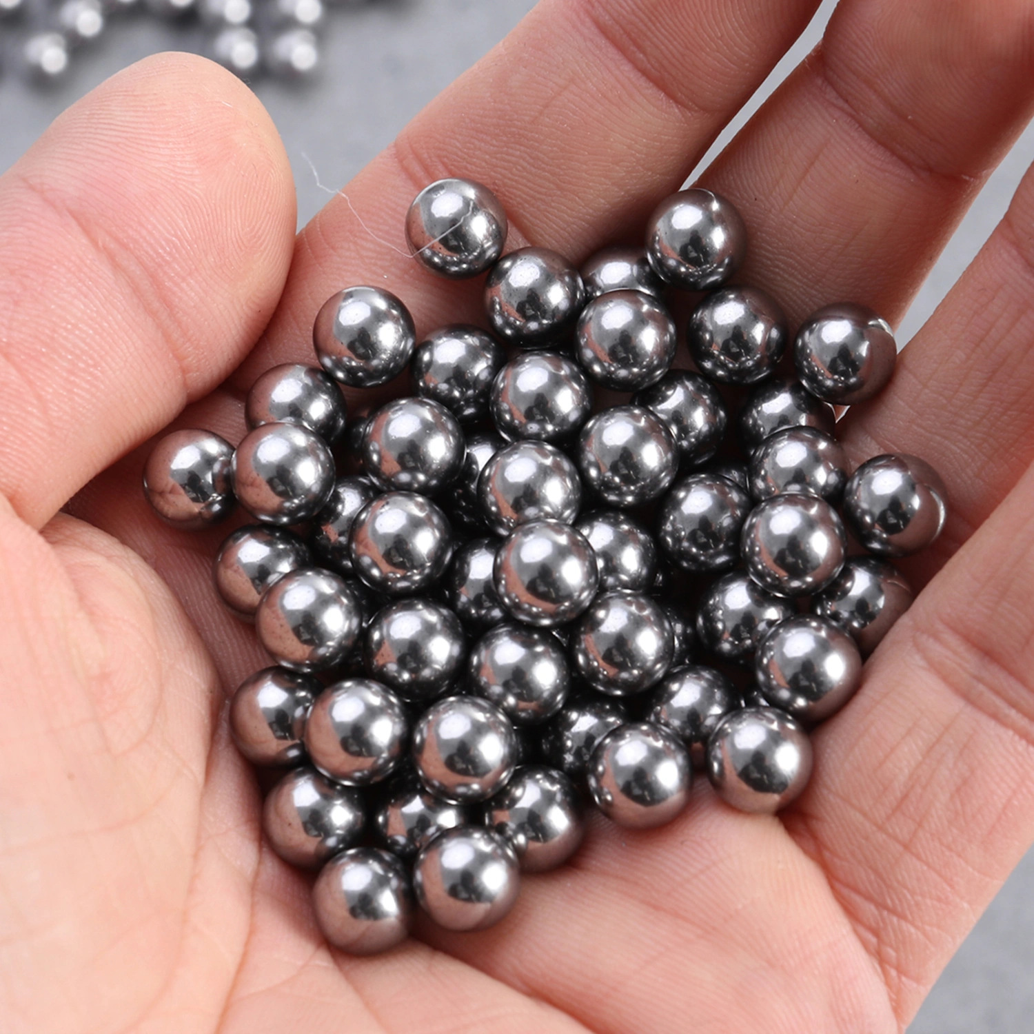 1 Set Steel Bead Stainless Steel Round Bearing Steel Ball Assortment Bearing