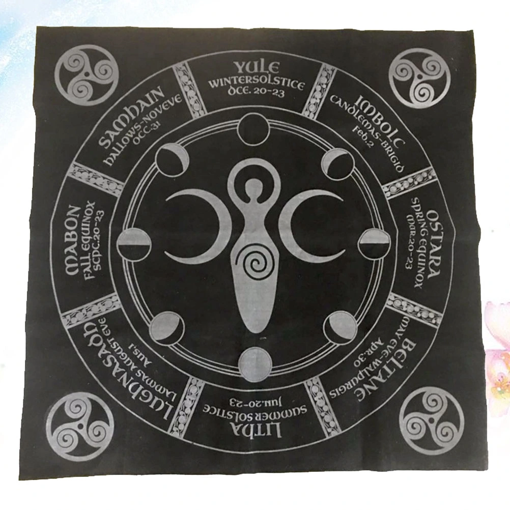 Professional Board Game Lint Tarot Special Tablecloth Astrology Tarot Divination Cards Table Cloth