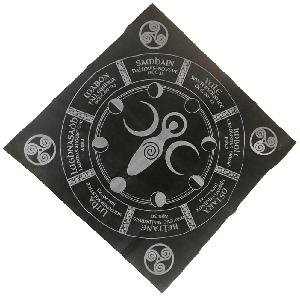 Professional Board Game Lint Tarot Special Tablecloth Astrology Tarot Divination Cards Table Cloth