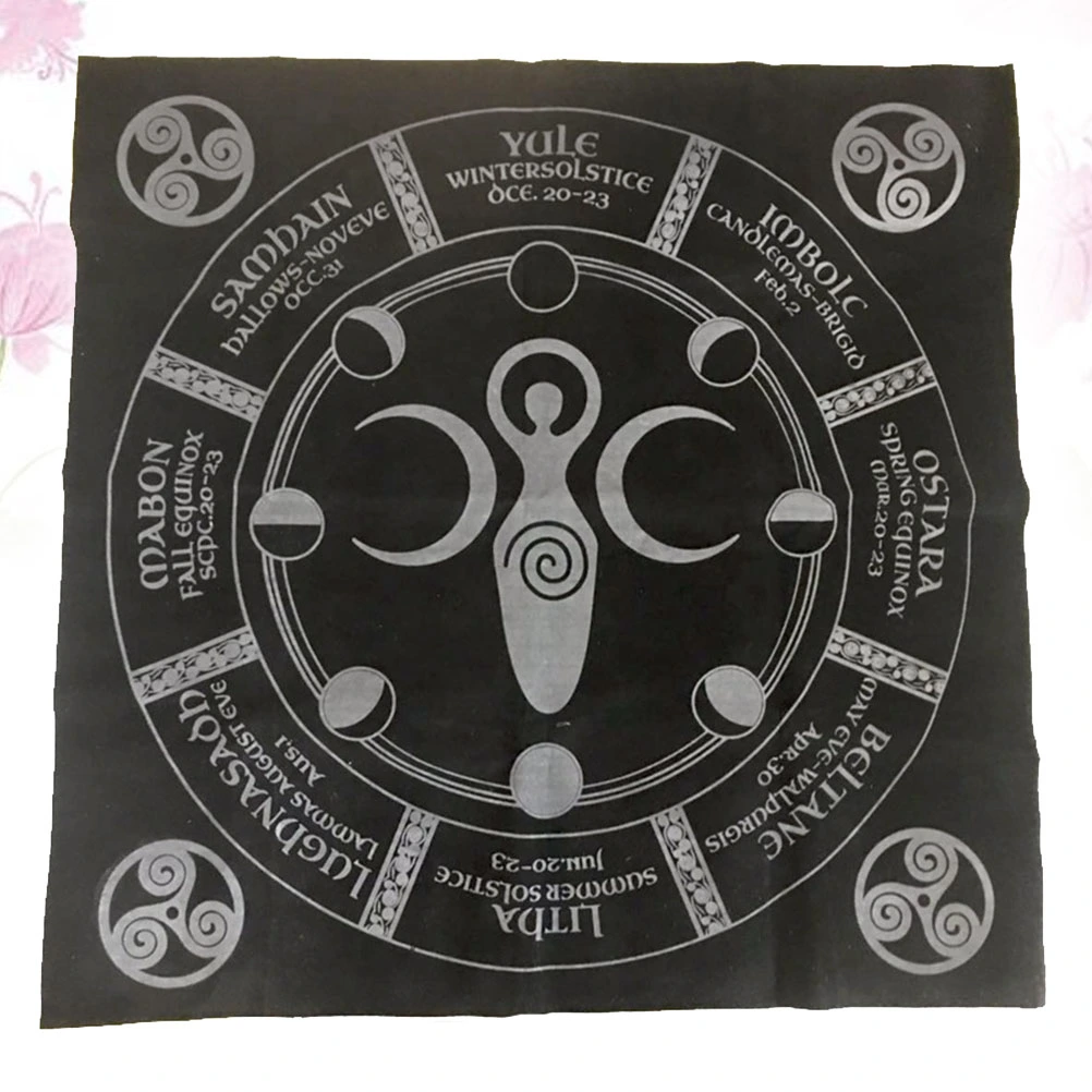 Professional Board Game Lint Tarot Special Tablecloth Astrology Tarot Divination Cards Table Cloth