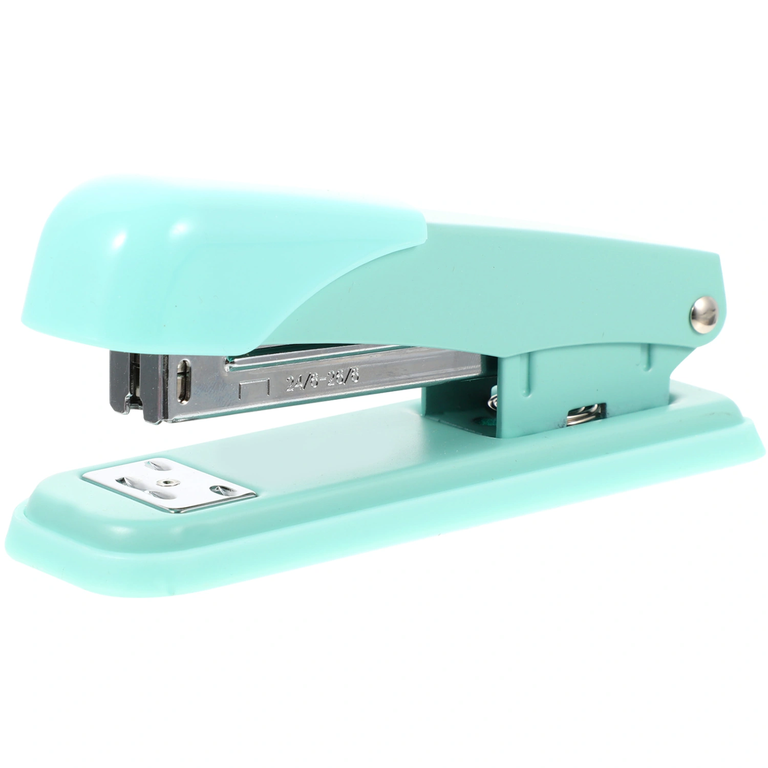 2Pcs Convenient Stapler Metal Desk Stapler Professional Hand Stapler Home Accessory