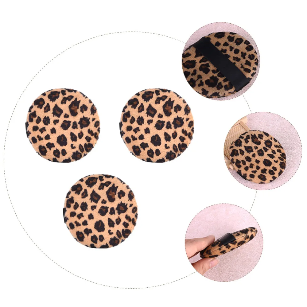 3pcs Loose Powder Makeup Puffs Cosmetics Powder Puffs Makeup Pads for Women