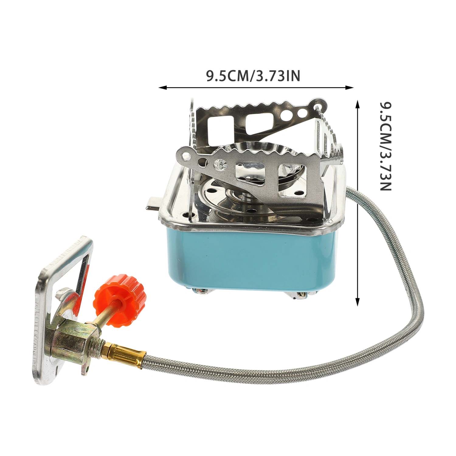 Foldable Gas Stove Outdoor Gas Stove Camping Gas Stove Small Gas Stove Portable Gas Stove with Pipe Fastener