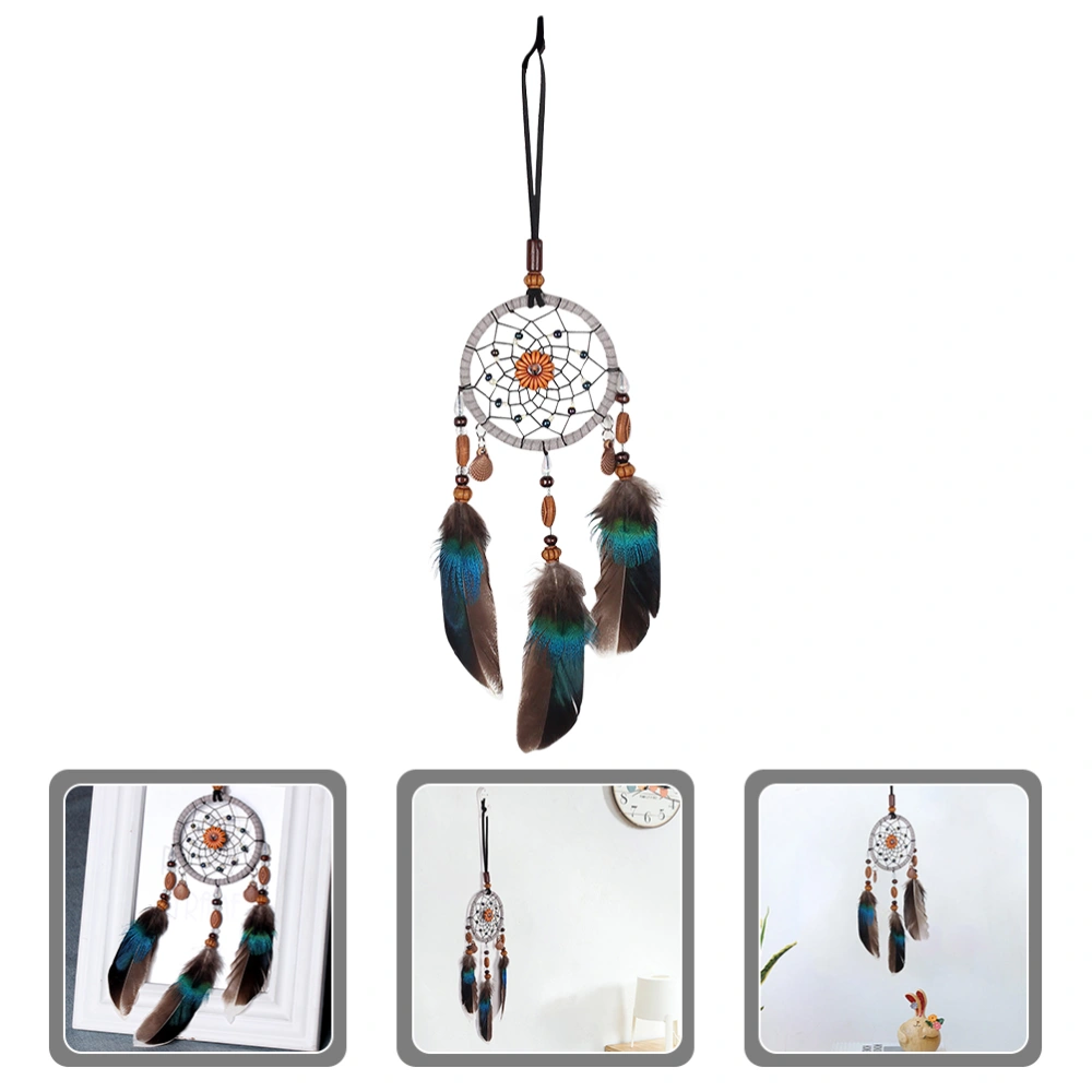 Dreamcatcher Hanging Ornament Retro Dream Catcher Balcony Hanging Decoration