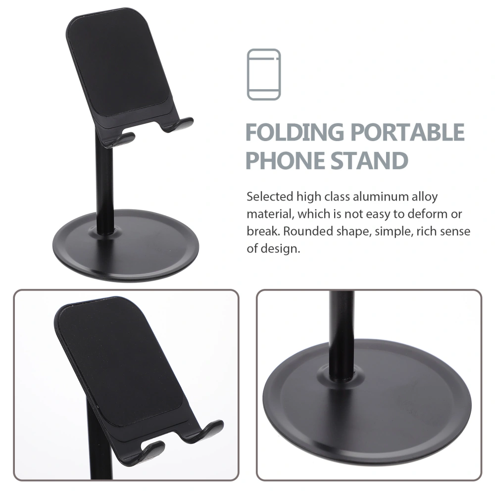 1Pc Versatile Tablet Holder Tabletop Phone Bracket Portable Phone Stand