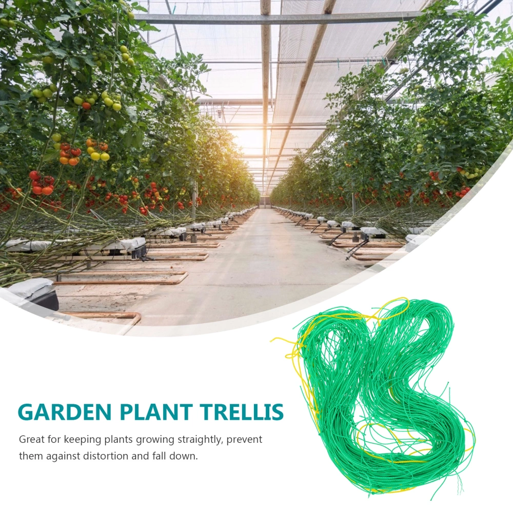 Garden Plant Trellis Flexible Netting Plant Support Nylon Vine Climbing Net