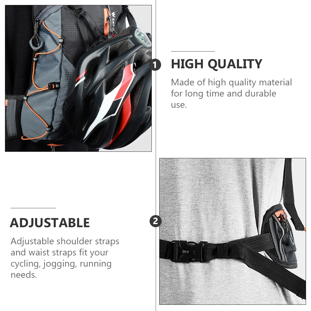 Multifunctional Bike Backpack Cycling Bag Large Capacity Outdoor Pouch