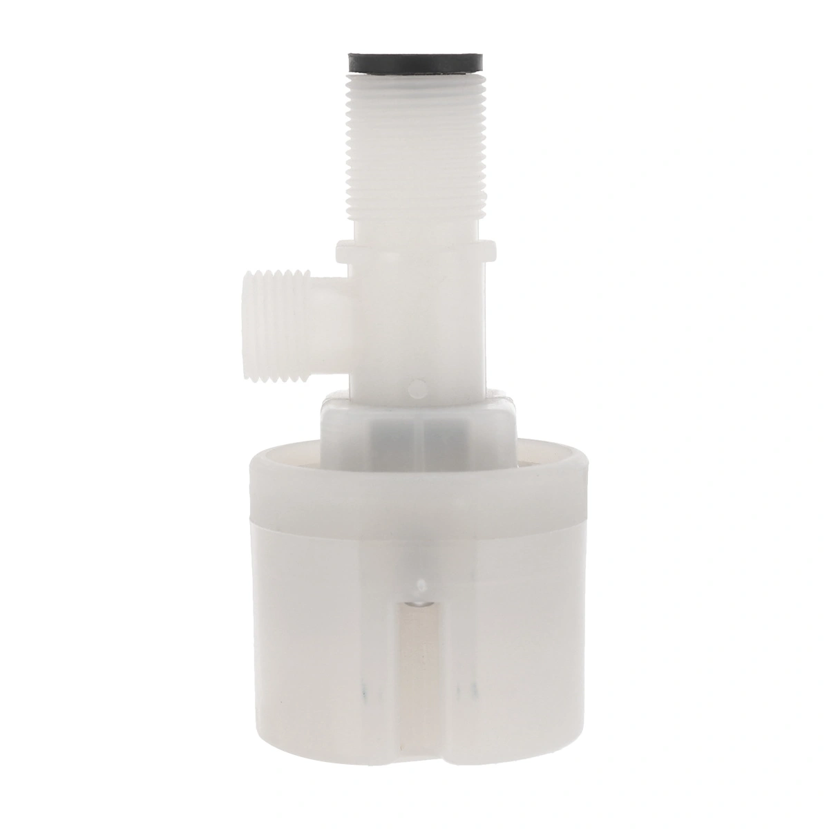 3/4 Inch Inlet Built-in Inside Water Level Control 4 Inch Automatic Float for Water Tank Pool (White)