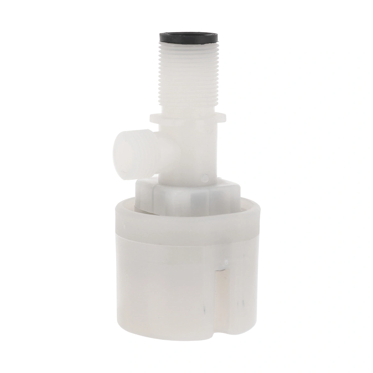 3/4 Inch Inlet Built-in Inside Water Level Control 4 Inch Automatic Float for Water Tank Pool (White)