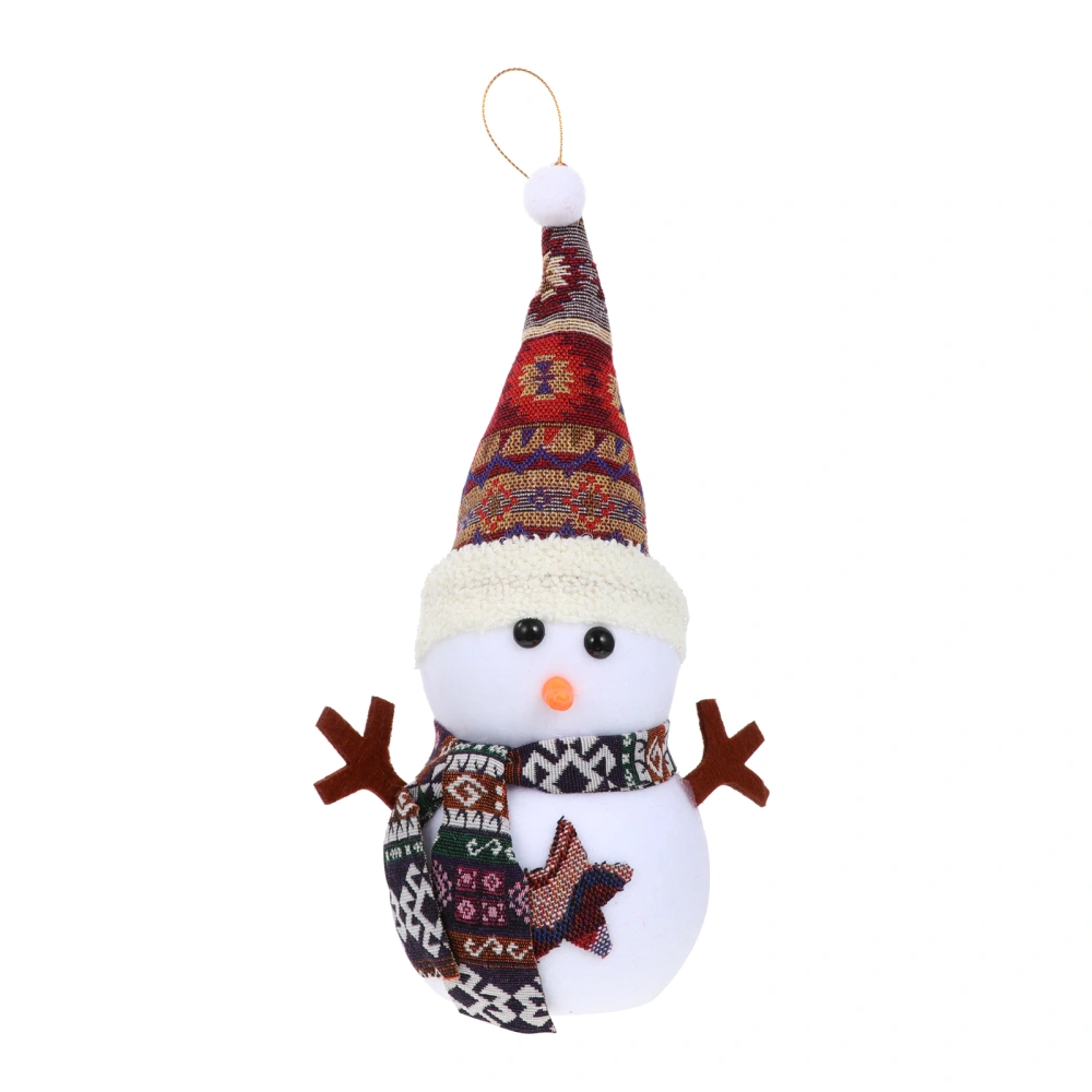 1Pc Christmas Snowman Decoration Ornament Party Adornment Prop