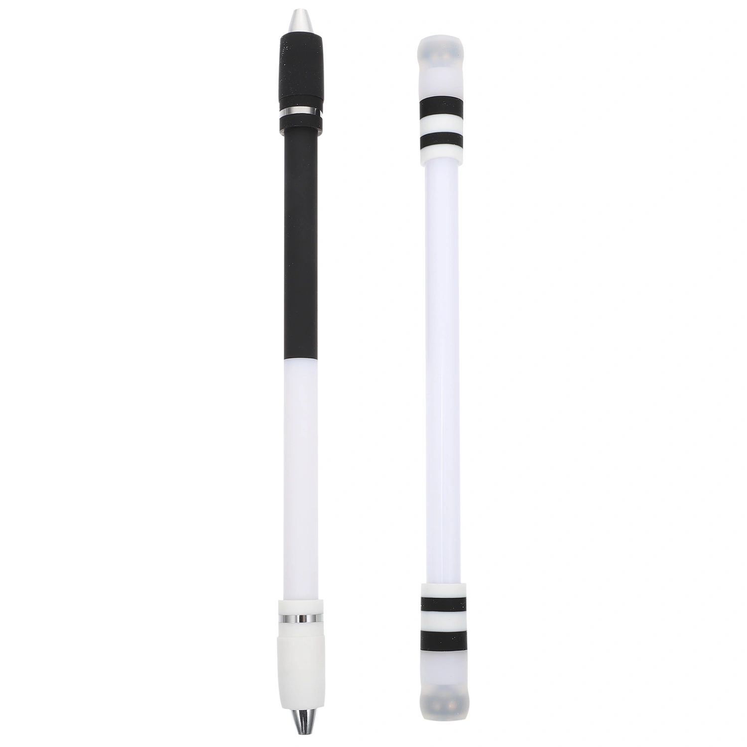 2pcs Professional Flying Pens Funny Flipping Pens Students Relieve Stress Pens