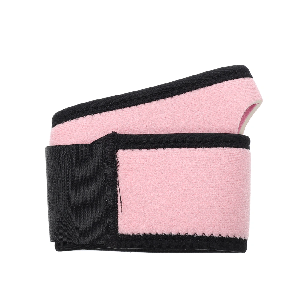 1Pc Palm Sprain Support Wrist Strap Palm Splint Sports Equipment Supply (Pink)