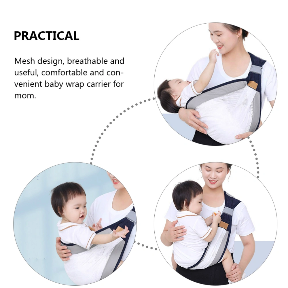 Baby Carrier Infant Hip Carrier Newborn Breathable Cotton Carrier Holder